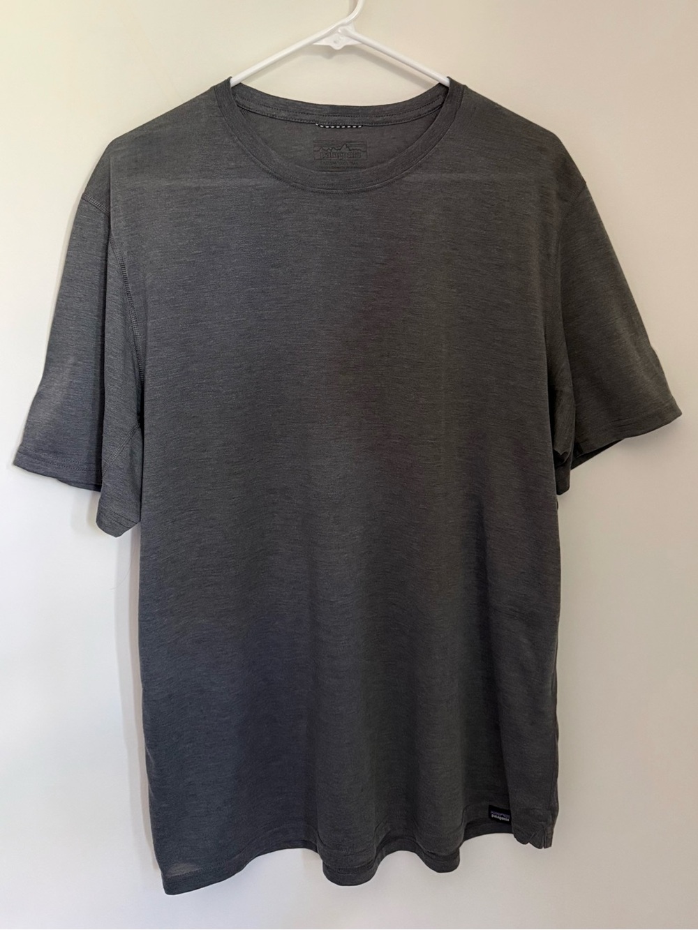 Men's Patagonia Crew Neck Performance T-Shirt